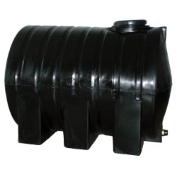 ΔΕΞΑΜΕΝΗ ΜΑΥΡΗ 3000LT ΚΑΤΑΚΟΡΥΦΗ ΚΥΛΙΝΔΡΙΚΗ