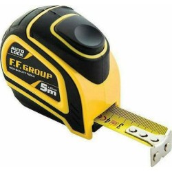 ΜΕΤΡΟ ΡΟΛΟ AUTO LOCK 5mX25mm FF GROUP 38268