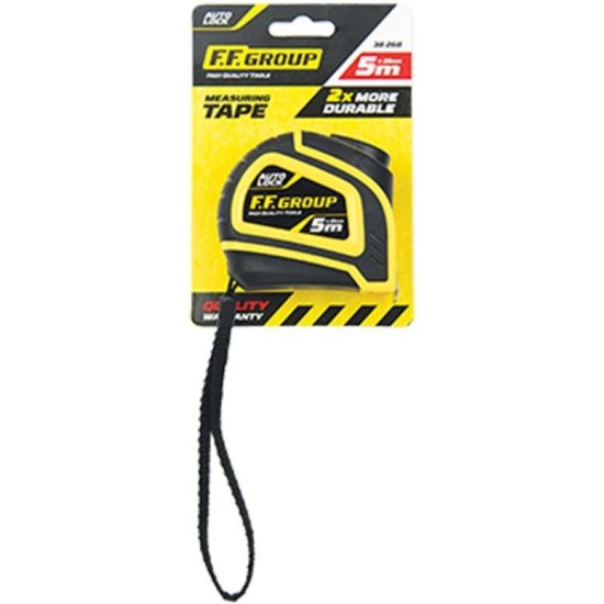 ΜΕΤΡΟ ΡΟΛΟ AUTO LOCK 5mX25mm FF GROUP 38268
