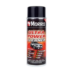 ΣΠΡΕΙ ΚΑΘΑΡΙΣΜΟΥ ULTRA POWER CLEAN 400ml MORRIS 34079