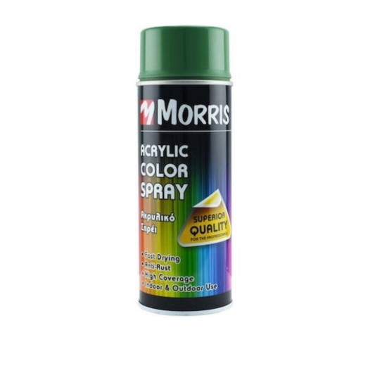 ΣΠΡΕΙ ΓΥΑΛΙΣΤΕΡΟ ΠΡΑΣΙΝΟ 400ml MORRIS 28519
