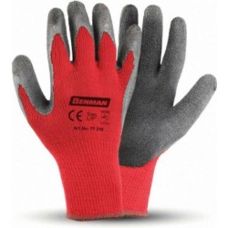 ΓΑΝΤΙΑ ΥΦΑΣΜΑΤΙΝΑ ΜΕ ΕΠΙΚΑΛΥΨΗ LATEX BENMAN 77297