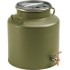 ΔΟΧΕΙΟ ΙΝΟΧ 20LT ΜΕ ΒΙΔΩΤΟ ΚΑΠΑΚΙ METAL BOX