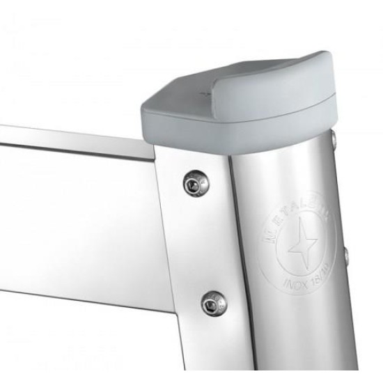 ΒΑΣΗ ΔΟΧΕΙΟΥ ΙΝΟΧ SB-52 METAL BOX