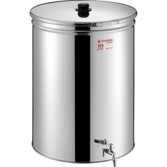ΔΟΧΕΙΟ ΙΝΟΧ 30LT ΑΝΟΙΧΤΟY ΤΥΠΟΥ METAL BOX