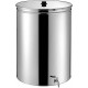 ΔΟΧΕΙΟ ΙΝΟΧ 150LT ΑΝΟΙΧΤΟΥ ΤΥΠΟΥ  METAL BOX
