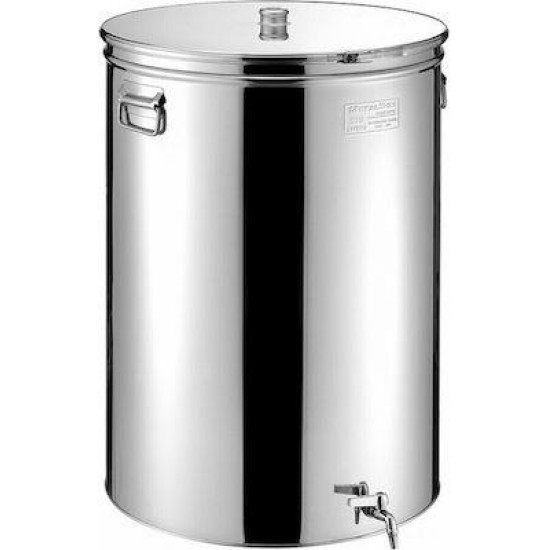 ΔΟΧΕΙΟ ΙΝΟΧ 150LT ΑΝΟΙΧΤΟΥ ΤΥΠΟΥ METAL BOX