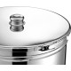ΔΟΧΕΙΟ ΙΝΟΧ 200LT ΑΝΟΙΧΤΟΥ ΤΥΠΟΥ METAL BOX