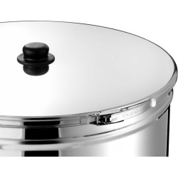 ΔΟΧΕΙΟ ΙΝΟΧ 250LT ΑΝΟΙΧΤΟΥ ΤΥΠΟΥ METAL BOX