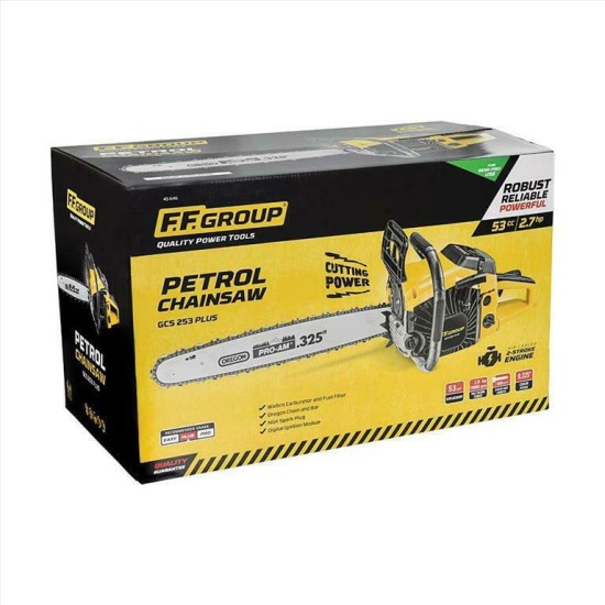 ΑΛΥΣΟΠΡΙΟΝΟ BENΖΙΝΗΣ GCS 253 PLUS, 53cc FFGROUP 45646