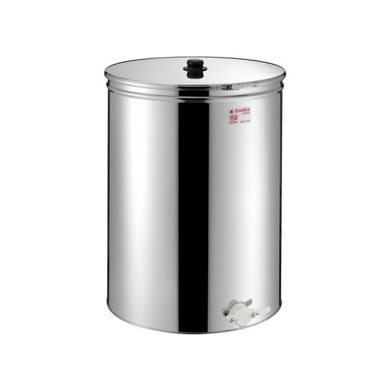ΔΟΧΕΙΟ ΙΝΟΧ ΜΕΛΙΟΥ 250LT METAL BOX