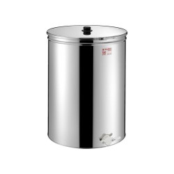 ΔΟΧΕΙΟ ΙΝΟΧ ΜΕΛΙΟΥ 150LT METAL BOX