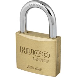 ΛΟΥΚΕΤΟ HUGO ΟΡΕΙΧΑΛΚΙΝΟ SB-40 3ΤΜΧ ΜΕ 4 ΚΛΕΙΔΙΑ  60289