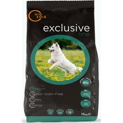 ΞΗΡΑ ΤΡΟΦΗ EXCLUSIVE LINE PREMIUM 15KG