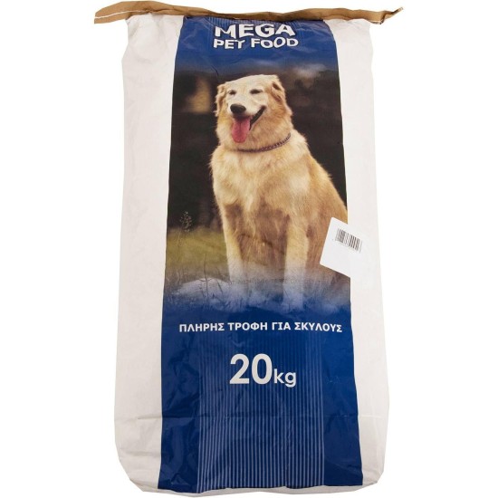 ΞΗΡΑ ΤΡΟΦΗ MEGA DOG 20KG