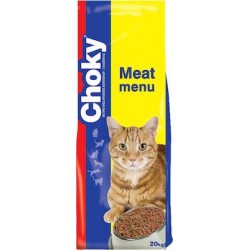 ΓΑΤΟΤΡΟΦΗ CHOKY CAT MEAT MENU 20KG