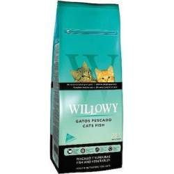 ΓΑΤΟΤΡΟΦΗ WILLOWY GATOS PESCADO 20KG