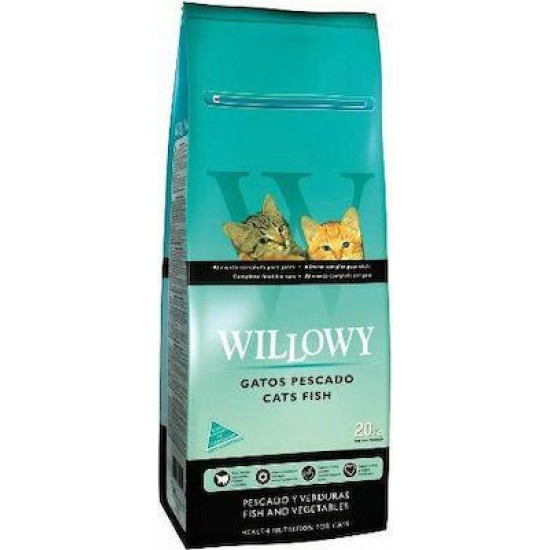 ΓΑΤΟΤΡΟΦΗ WILLOWY GATOS PESCADO 20KG
