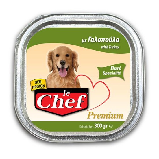 LE CHEF ΠΑΤΕ ΜΕ ΓΑΛΟΠΟΥΛΑ 300gr