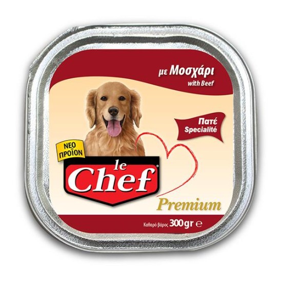 LE CHEF ΠΑΤΕ ΜΕ  ΜΟΣΧΑΡΙ 300gr