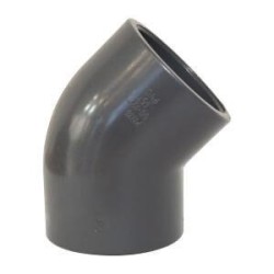 ΓΩΝΙΑ 45ο ΚΟΛΛΗΤΗ PVC Φ63