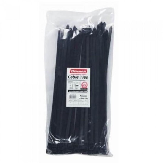 ΔΕΜΑΤΙΚΑ ΜΑΥΡΑ 370mmΧ3.6mm BENMAN 70954