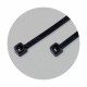 ΔΕΜΑΤΙΚΑ ΜΑΥΡΑ 370mmΧ3.6mm BENMAN 70954