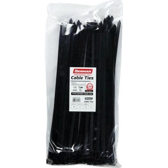 ΔΕΜΑΤΙΚΑ ΜΑΥΡΑ 300mmX3.6mm BENMAN 70786