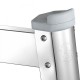 ΒΑΣΗ ΔΟΧΕΙΟΥ ΙΝΟΧ SB-38 METAL BOX