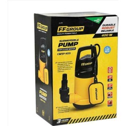 ΑΝΤΛΙΑ ΥΠΟΒΡΥΧΙΑ ΟΜΒΡΙΩΝ ΥΔΑΤΩΝ ΜΕ ΦΛΟΤΕΡ CWSP 400W FF GROUP 43474