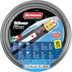 ΛΑΣΤΙΧΟ ΠΟΤΙΣΜΑΤΟΣ SILVER FLEX 5/8