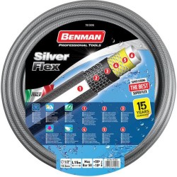 ΛΑΣΤΙΧΟ ΠΟΤΙΣΜΑΤΟΣ SILVER FLEX 1/2