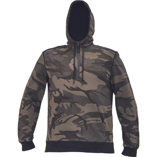 ΜΠΛΟΥΖΑ ΦΟΥΤΕΡ ΜΕ ΚΟΥΚΟΥΛΑ HOODIE CRAMBE
