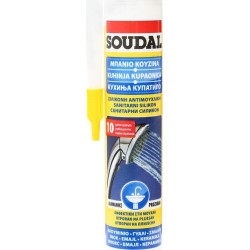 ΑΝΤΙΜΟΥΧΛΙΚΗ ΣΙΛΙΚΟΝΗ SOUDAL ΔΙΑΦΑΝΗ 280ml