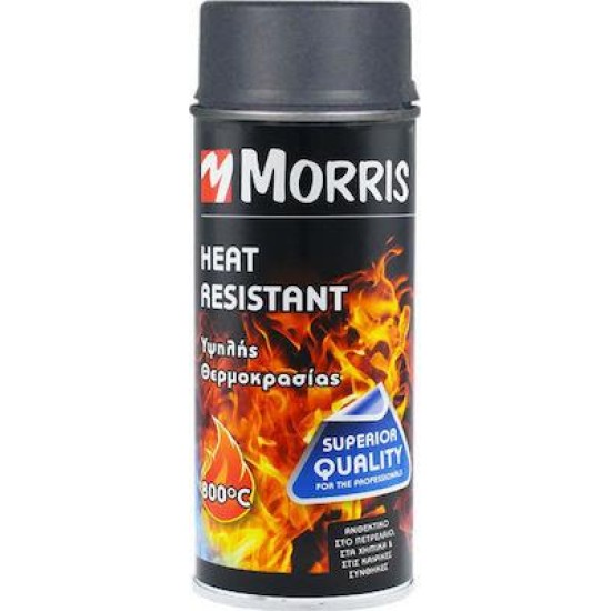 ΣΠΡΕΙ ΓΙΑ ΥΨΗΛΕΣ ΘΕΡΜΟΚΡΑΣΙΕΣ ΑΝΘΡΑΚΙ 400ml MORRIS 28548
