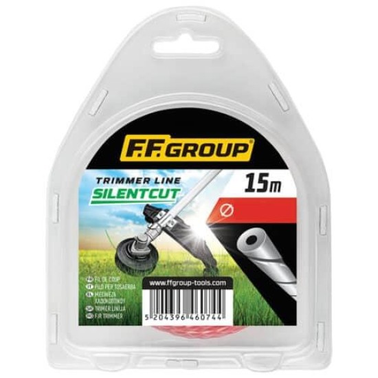 ΝΗΜΑ ΜΕΣΙΝΕΖΑΣ SILENT CUT ΑΘΟΡΥΒΟ ΣΤΡΙΦΤΟ FFGROUP 46076