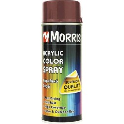 ΣΠΡΕΙ ΓΥΑΛΙΣΤΕΡΟ ΚΑΦΕ 400ml-RAL8002 MORRIS 28523