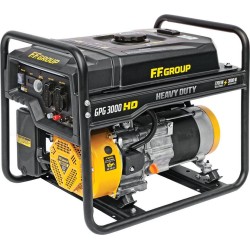 ΓΕΝΝΗΤΡΙΑ ΒΕΝΖΙΝΗΣ GPG 3000 HD, 1PH, 3.0kVA, FF GROUP 46096