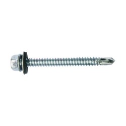 ΤΡΥΠΑΝΟΒΙΔΑ ΕΞΑΓΩΝΗ Μ6.3Χ120mm DIN7504K 100ΤΜΧ FF GROUP 25936