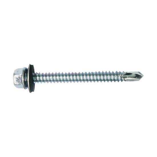 ΤΡΥΠΑΝΟΒΙΔΑ ΕΞΑΓΩΝΗ Μ6.3Χ120mm DIN7504K 100ΤΜΧ FF GROUP 25936