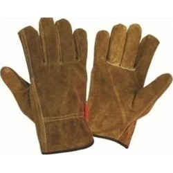 ΓΑΝΤΙΑ ΕΡΓΑΣΙΑΣ ΔΕΡΜΑΤΙΝΑ ΗΛΕΚΤΡΟΣΥΓΚΟΛΛΗΤΗ BENMAN 77308