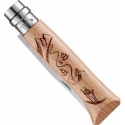 ΣΟΥΓΙΑΣ OPINEL INOX ΣΚΙ ΣΤΟ ΒΟΥΝΟ Νο8
