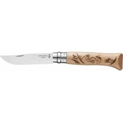 ΣΟΥΓΙΑΣ OPINEL INOX ΣΚΙ ΣΤΟ ΒΟΥΝΟ Νο8
