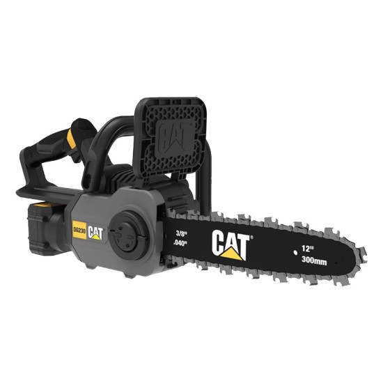 ΑΛΥΣΟΠΡΙΟΝΟ ΜΠΑΤΑΡΙΑΣ CAT SET Li-ion 18V 4.0Ah DG230