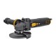 CAT ΓΩΝΙΑΚΟΣ ΤΡΟΧΟΣ 125mm 750W DX373