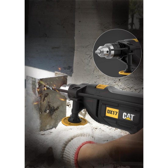 CAT ΔΡΑΠΑΝΟ ΚΡΟΥΣΤΙΚΟ 750W DX17