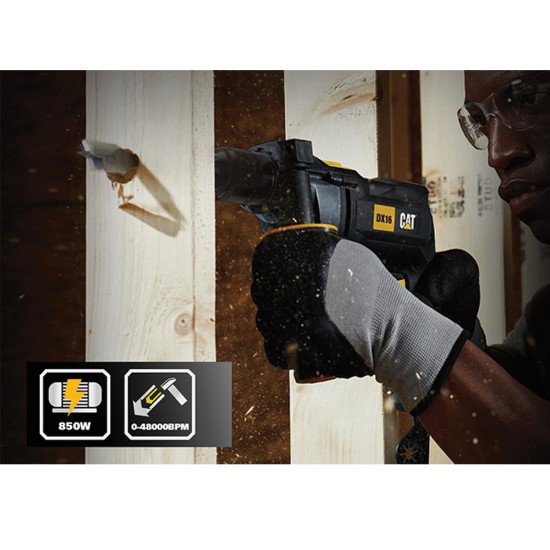 CAT ΔΡΑΠΑΝΟ ΚΡΟΥΣΤΙΚΟ 850W DX16