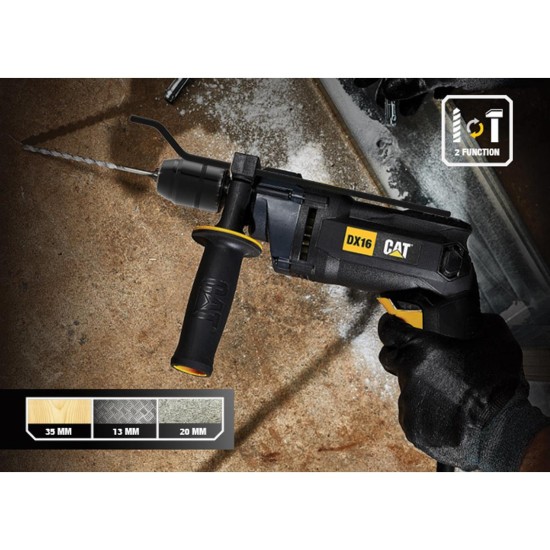 CAT ΔΡΑΠΑΝΟ ΚΡΟΥΣΤΙΚΟ 850W DX16