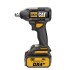 CAT SET ΜΠΟΥΛΟΝΟΚΛΕΙΔΟ LI-ION 18V 2X4Ah DX72