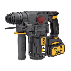 CAT SET ΔΡΑΠΑΝΟ ΠΕΡΙΣΤΡΟΦΙΚΟ ΠΙΣΤΟΛΕΤΟ 2.2J LI-ION 18V 2X4Ah DX21